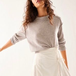 Free People cashmere sweater